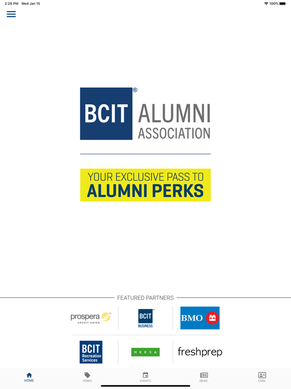Screenshot #4 pour BCIT Alumni Perks