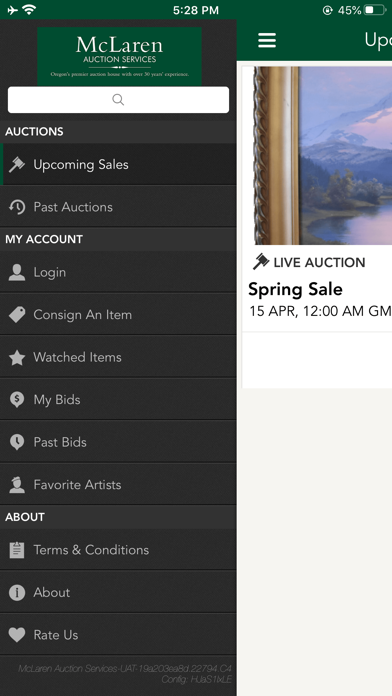 McLaren Auction Services screenshot 4