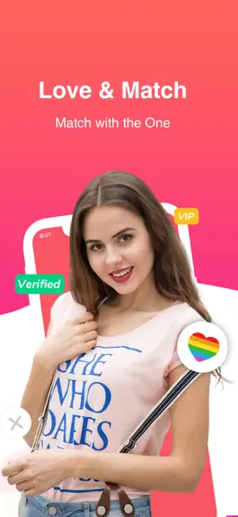 Game screenshot Newe: LGBTQ+ Dating & Chat App apk