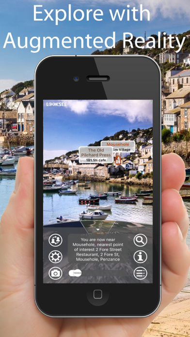 Screenshot #2 pour Cornwall Looksee AR