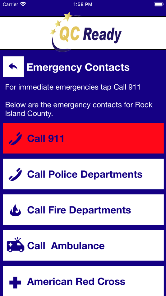 #4. QC Ready (iOS) 由: Scott County Emergency Management Agency