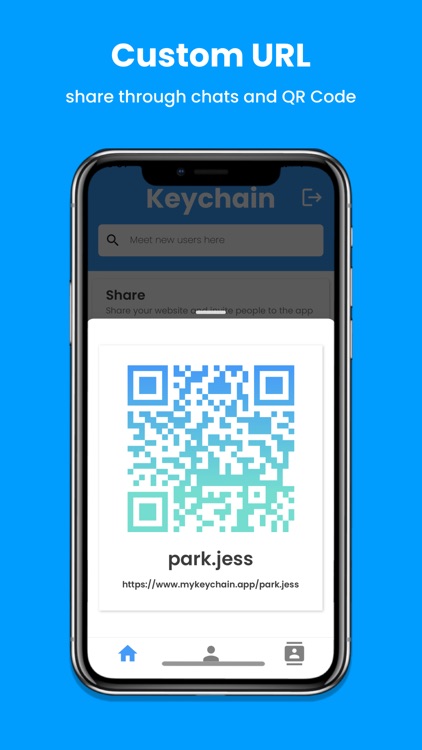 Keychain — Your Social Cloud screenshot-3