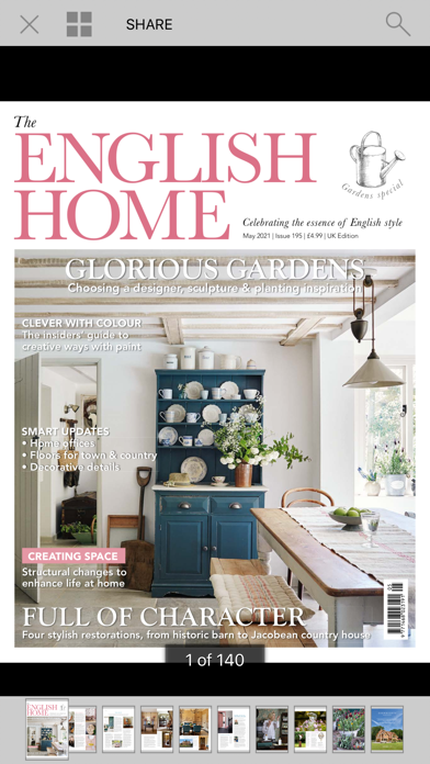 The English Home Magazine Screenshot