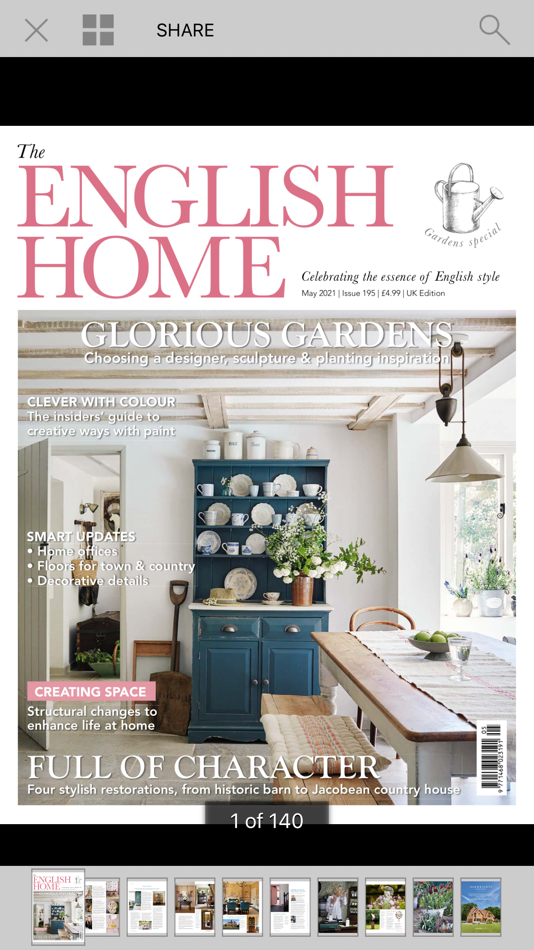The English Home Magazine - 5.7.12 - (iOS)