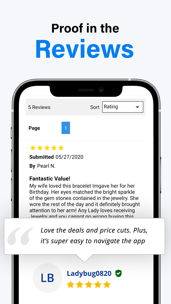 Shop LC Delivering Joy