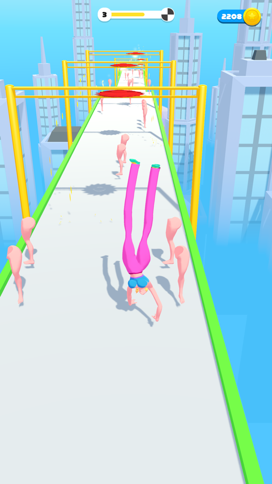 #10. Handstand Run 3D (iOS) Podle: ozan akbaba