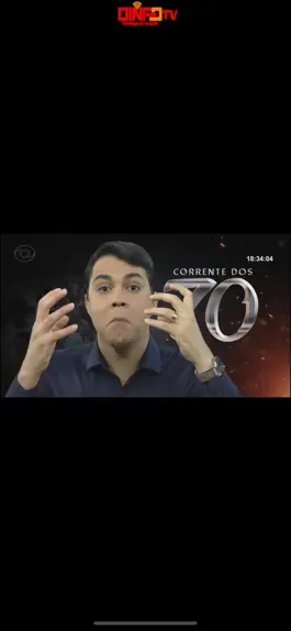 Game screenshot DINFO TV apk