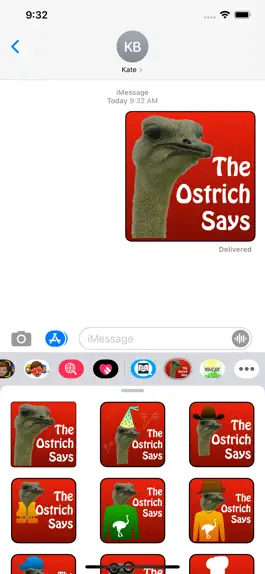 Game screenshot The Ostrich Says mod apk