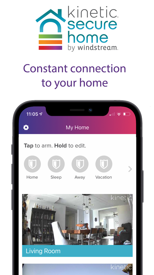 Kinetic Secure Home - 1.0.7 - (iOS)