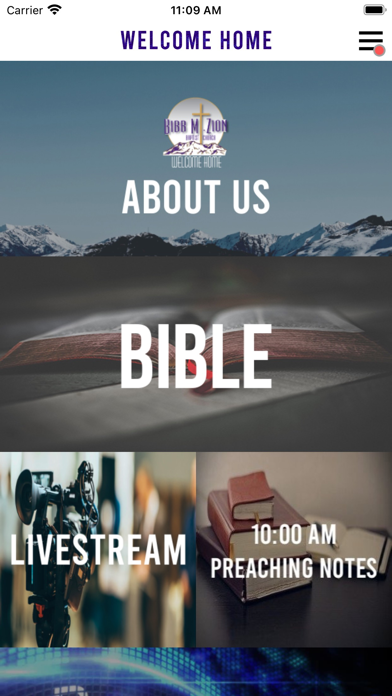 How to cancel & delete Bibb Mt. Zion Church, Macon GA from iphone & ipad 1