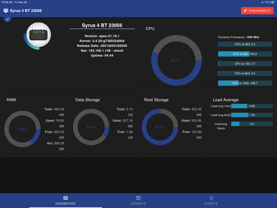 Screenshot #5 pour Syrus Terminal