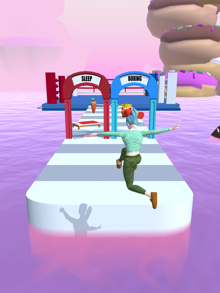 Body Boxing Race 3D