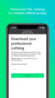professional lighting catalog iphone screenshot 3
