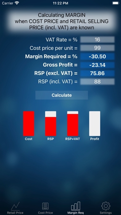 Screenshot #3 pour Margin/Selling/Cost Calculator