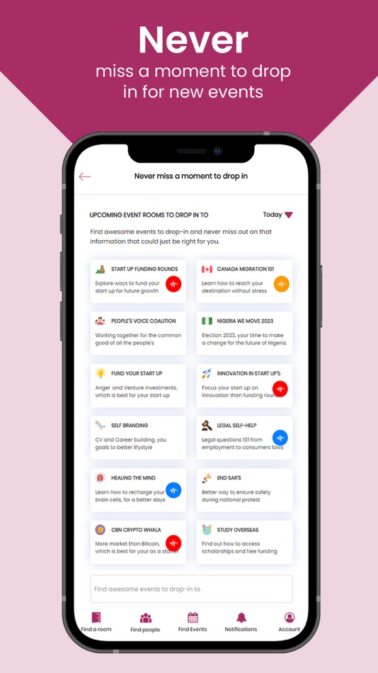 #5. Timely Audio Social Network (iOS) 由: Cavanite Limited