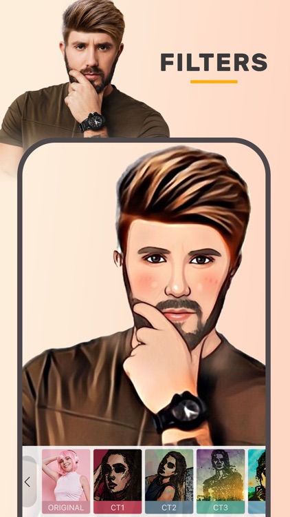 Toon Cartoon Yourself in Pics screenshot-3