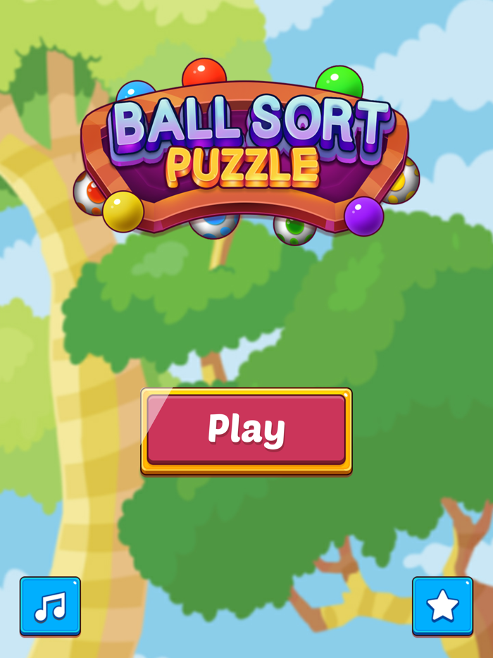 Color Ball Sorting Puzzle