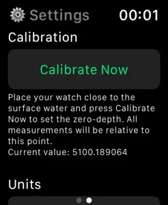 DiveKit screenshot #6 for Apple Watch