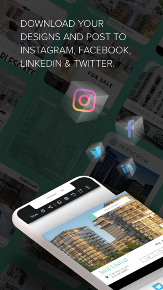#4. CHARLESGATE Design Studio (iOS) 来自: CHARLESGATE Realty Group
