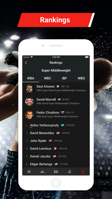 BoxWiki - All About Boxing Screenshot