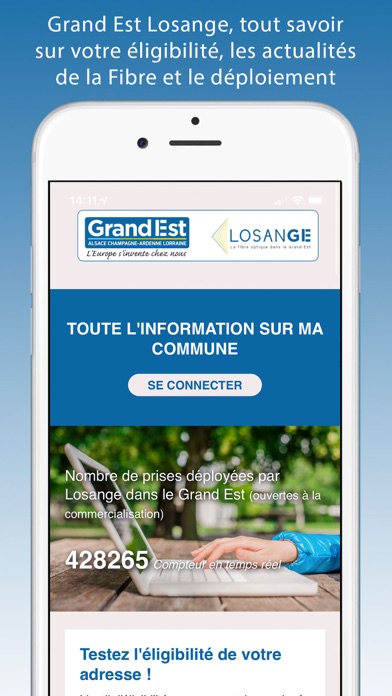 Grand Est Losange Screenshot