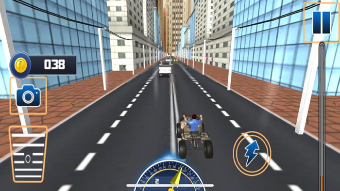 Beat The Clock and Win Bike Race