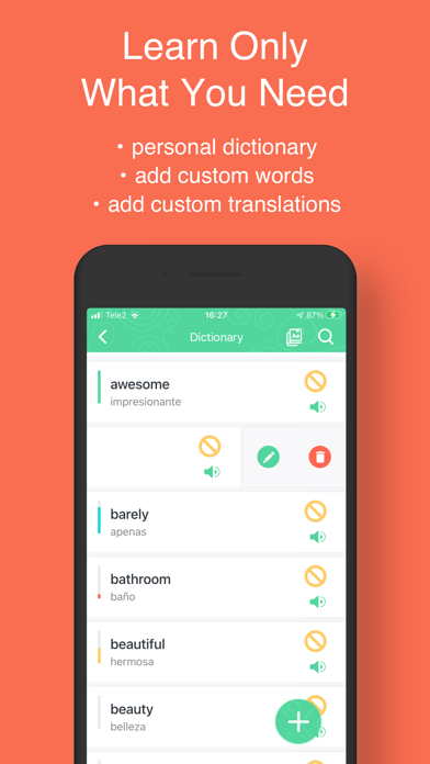 RoxyPenguin Vocabulary Builder Screenshot