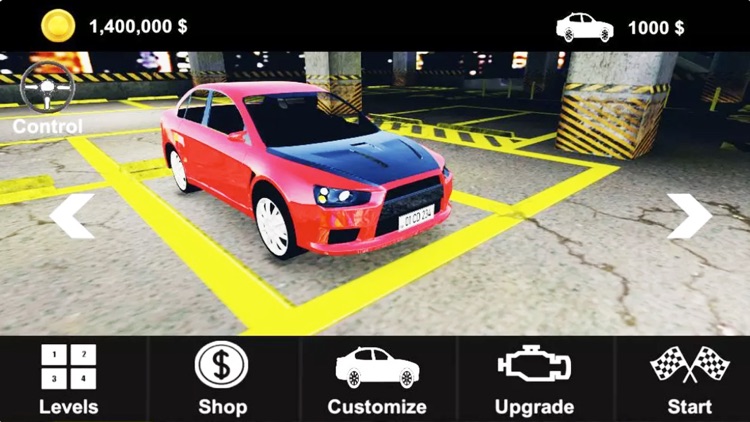 Car Parking 3D Simulator 2021