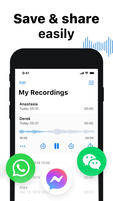 Call Recorder REC - Record Pro Screenshot
