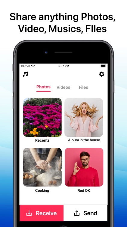 Content Transfer App