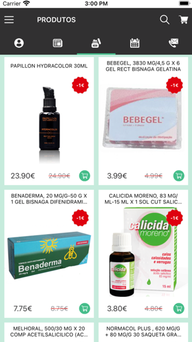 Farmácia Nunes de Sá Screenshot