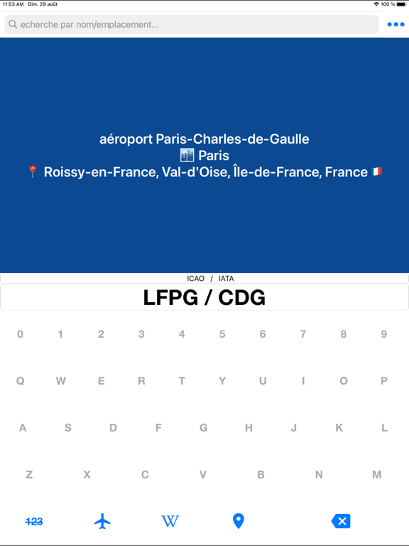 Screenshot #4 pour Aéroport ID