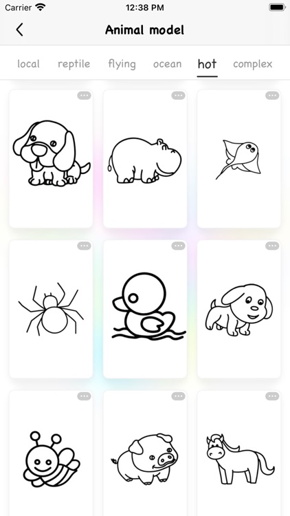 Animals Coloring and painting screenshot-4