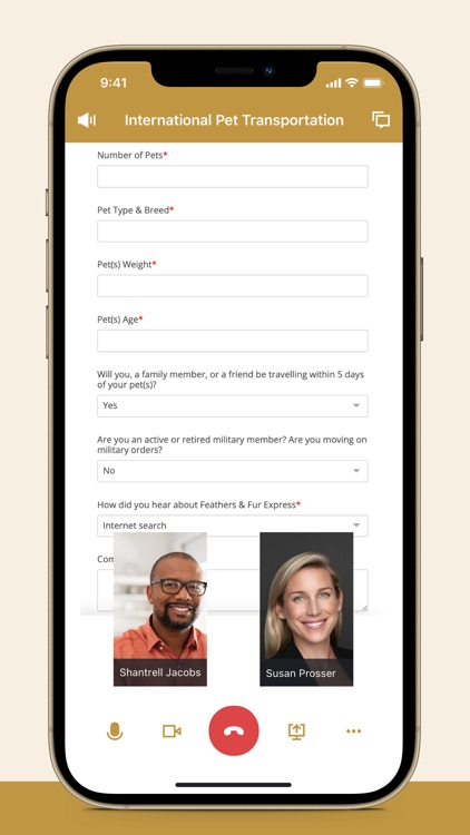 Feathers and Fur Express screenshot-4