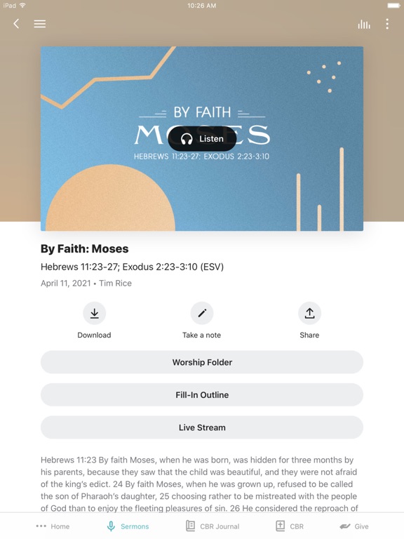 Screenshot #6 pour Trinity Presbyterian Church