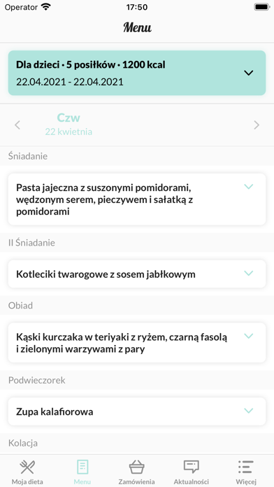 Zdrowo Pojedzone Screenshot