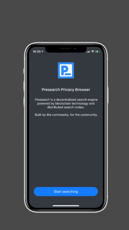 Presearch Privacy Browser