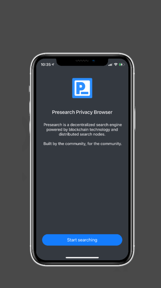#1. Presearch Privacy Browser (iOS) By: Presearch.org Global Limited