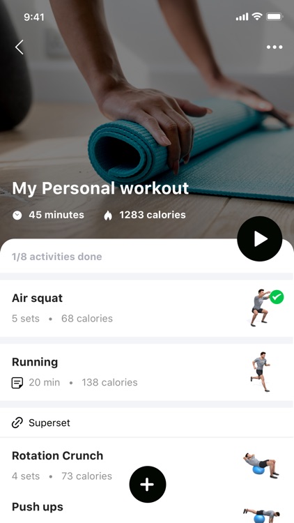 Total Body Fitness App