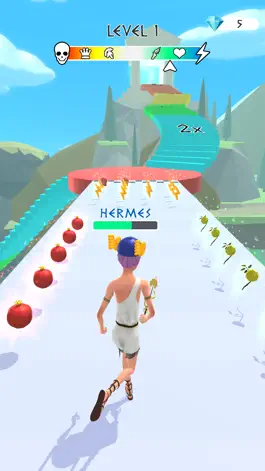 Game screenshot Olympus Dash apk