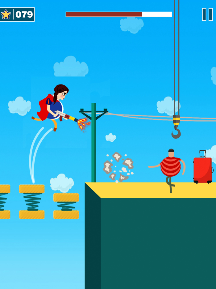 Alice Super Girl Shooting