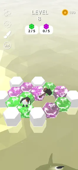 Game screenshot ICE BLOCK PUZZLE hack