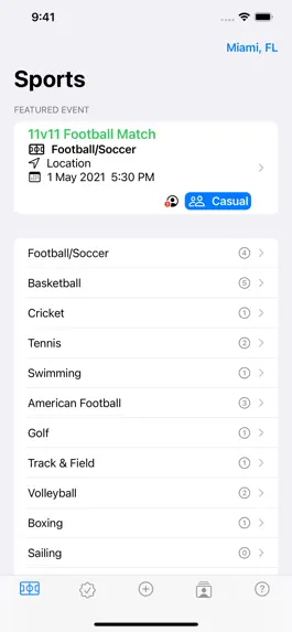 Game screenshot Sportal - Sports Events mod apk