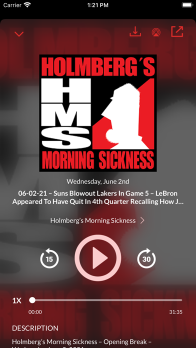 98KUPD: Arizona’s Real Rock Screenshot