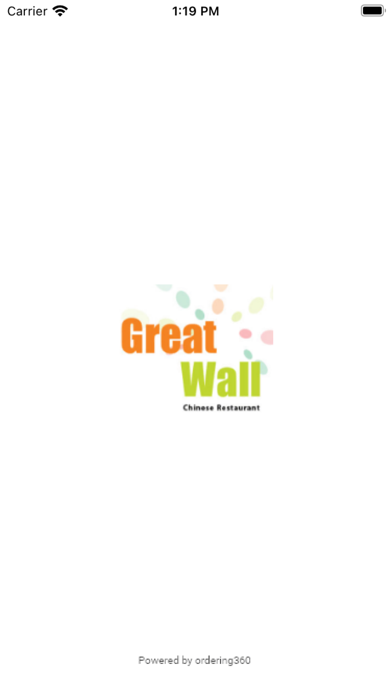 Great Wall - Restaurant Screenshot