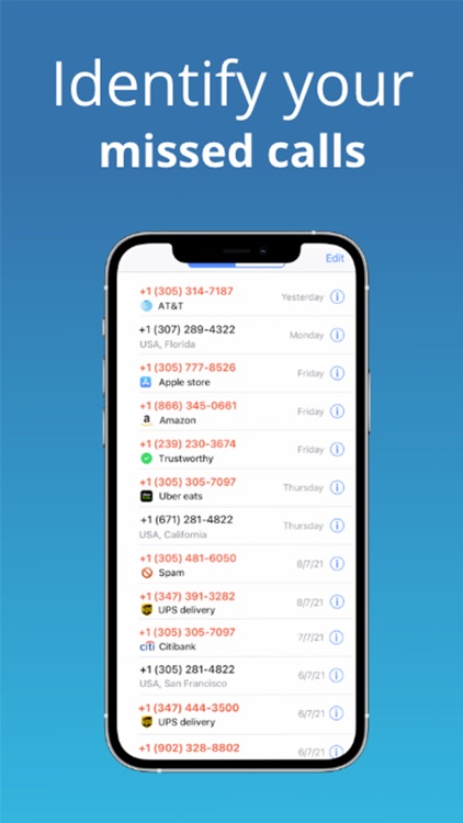 NumberBook: Who Is Calling?