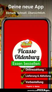 pizzeria picasso oldenburg iphone screenshot 1