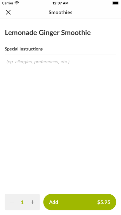 Ackee Bamboo Jamaican Cuisine Screenshot