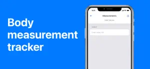 Body Measurement Tracker screenshot #1 for iPhone