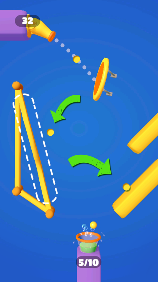 #1. Catch All Balls (iOS) 由: WANNATEST GAMES LTD